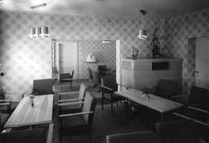 Rosenthal-Bielatal. Ottomühle (Ferienheim der Handwerkskammer Dresden). Klubraum