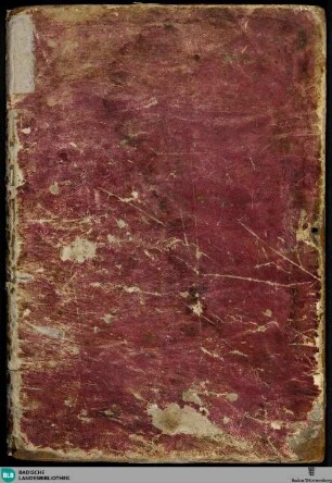 Sammelhandschrift - Cod. Donaueschingen 90