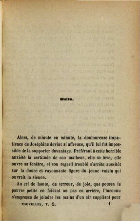 Nouvelles par Madame de Bawr, 2