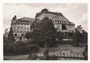 Staatstheater Kassel: Ruine Staatstheater