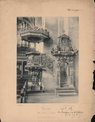 Dom, Trier Kanzel: Ansicht