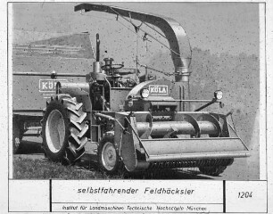 Selbstfahrender Feldhäcksler