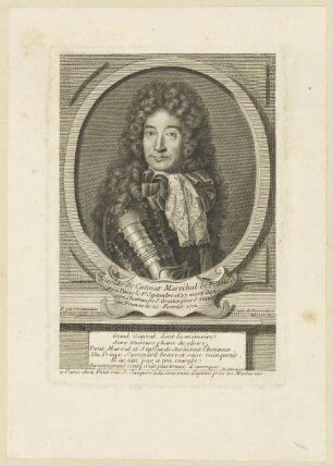 Bildnis des Nicolas de Catinat