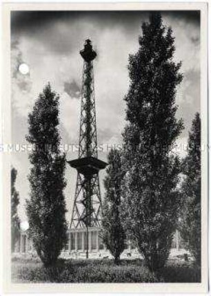 Berlin, Charlottenburg, Funkturm