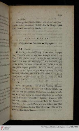 Achtes Capitel