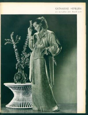 Katharine Hepburn - un estudio por Bachrach