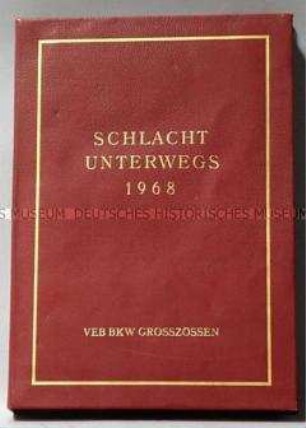 Dokumentation "Schlacht unterwegs 1968", in Kassette