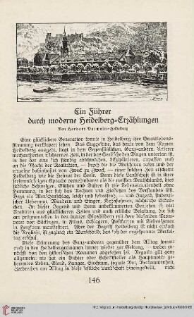 4: Ein Führer durch moderne Heidelberg-Erzählungen