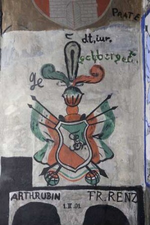 Raum 206 Ostwand 10