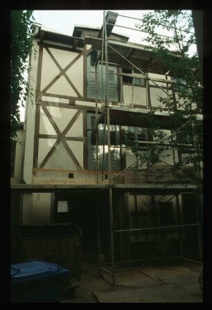 Diapositiv: Waldemarstr. 22, 1991