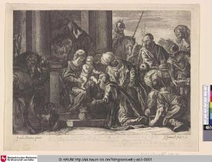 [Anbetung der Könige; The adoration of the magi]