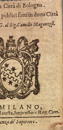 Dialogo tra Roma et Ferrara