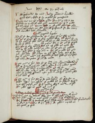 116r-129v Disputatio de necessitate infusionis gratiae in animam