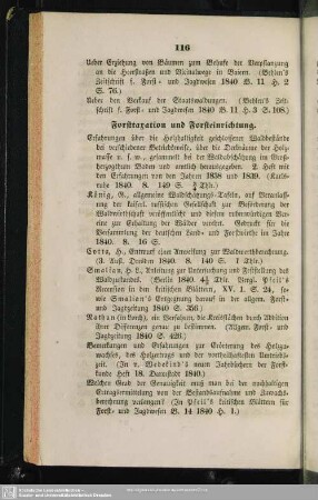 VI.3 Forsttaxation und Forsteinrichtung