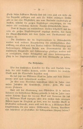 Die Oelfrüchte