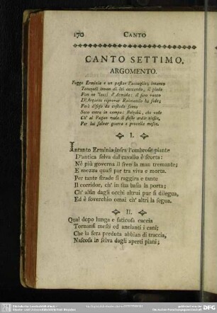 Canto Settimo