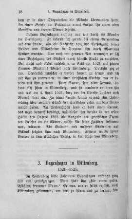 3. Bugenhagen in Wittenberg. 1521 -1528.