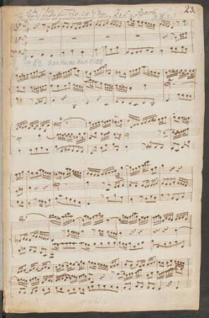 Trios. Auszüge. Arr.; org; G-Dur; BWV 1027; BWV 1039; BWV Anh. II 46