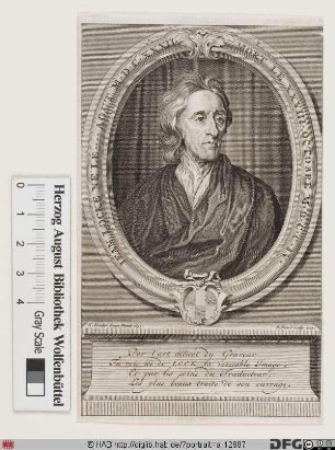 Bildnis John Locke