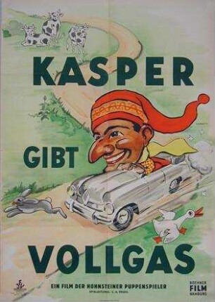 Kasper gibt Vollgas