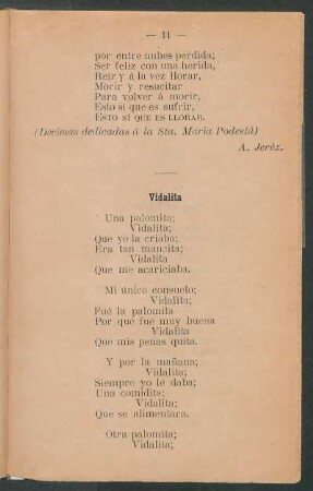Vidalita