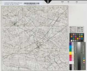 [Topographische Karte 1 : 25.000 (Meßtischblätter): Nördliche Rheinprovinz und südliches Westfalen]. [2499], 4404 Issum 51°30'-6°20'. Preußische Landesaufnahme 1892. Berichtigt: 1938