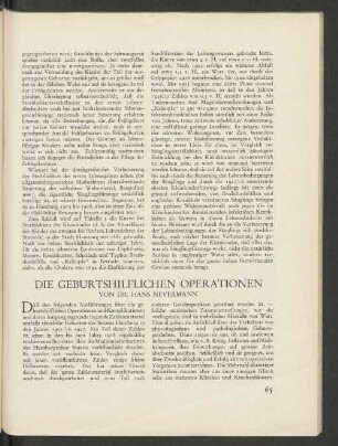 [F. Die geburtshilflichen Operationen]