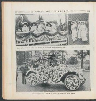 Corso de las Flores - [Ilustración]
