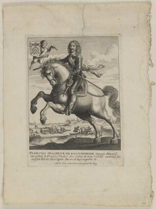 Bildnis des Francois de Bassompierre