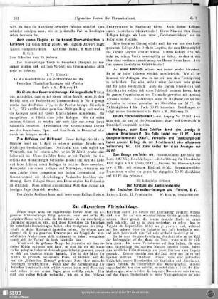 Zur allgemeinen Wirtschaftslage