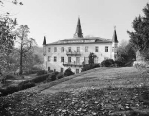 Bannewitz. Schloß Nöthnitz (1. H. 17. Jh., Umbau 1872)