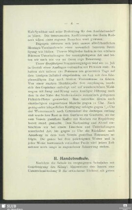 II. Handelsschule