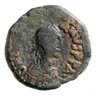 Münze, Follis, 532 - 537