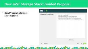 New YaST storage stack: technical overview