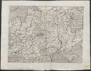 Il Disegno De Geografia Moderna Del Regno di Polonia, e parte Del Ducado di Moscouia, con parte della Scandia, e parte de Sueuia, con molte Regioni ...