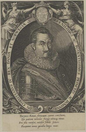 Bildnis des Christianvs IV., König von Dänemark