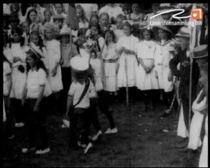 Das Kinderfest in Gaggenau i.B. im Jahre 1912