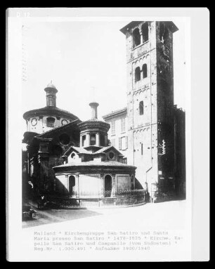 Santa Maria presso San Satiro — Baptisterium