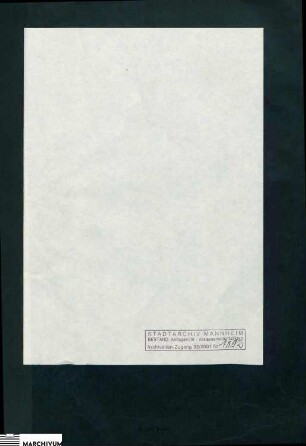 Vermögen des Johann Georg Greve [Grevé, Gräf, Gräff]