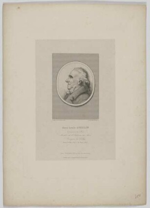 Bildnis des Jean Louis Anselin