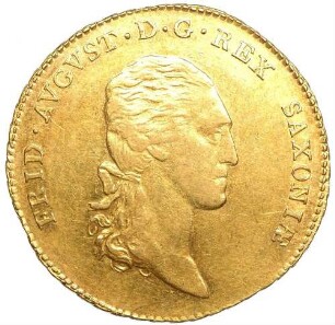 10 Taler - Doppel Augustd´or