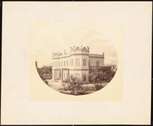 Villa Menshausen, Kairo: Ansicht (identisch mit Inv. 41563)