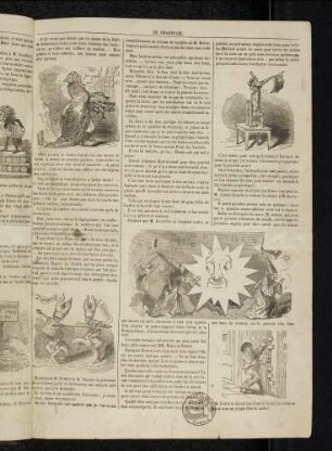 Revue philosophique de l'année 1846, illustré par Cham