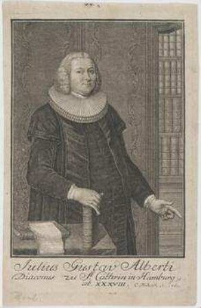 Bildnis des Julius Gustav Alberti