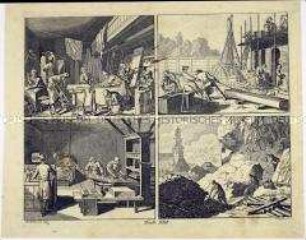Illustration aus J. B. Basedows "Elementarwerk" (Tafel 21)
