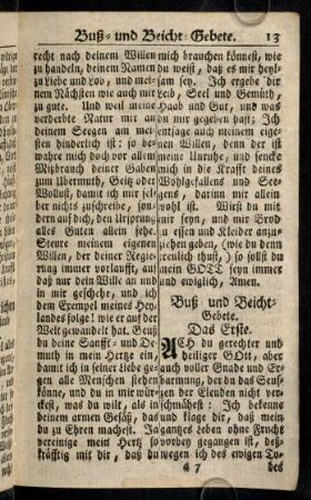 13-21, Buß- und Beicht-Gebete