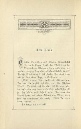 Frau Venus