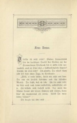 Frau Venus
