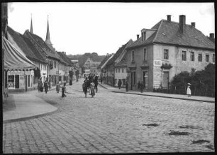 Grimma. Leipziger Straße