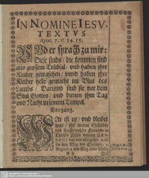 Leichenpredigt